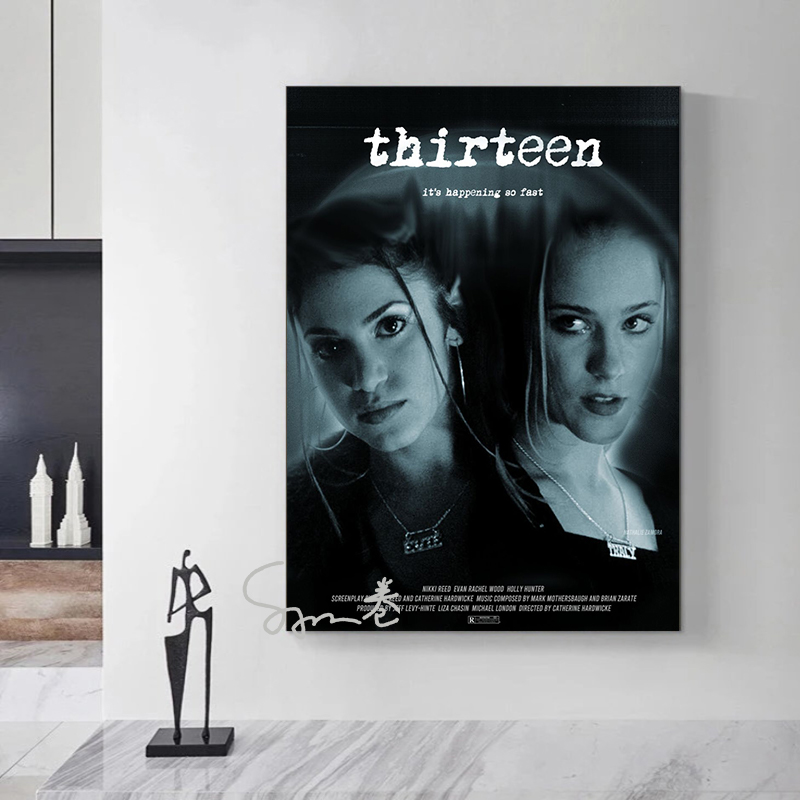 Thirteen Movie Film Poster Can - Home Cinema Gifts ulasan dan harga