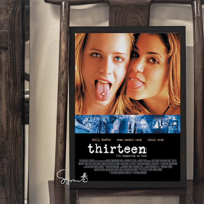Thirteen Movie Film Poster Can - Home Cinema Gifts ulasan dan harga
