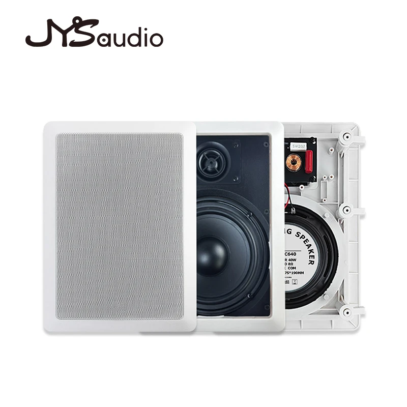 In-wall Speaker Two-way Loudsp - Home Cinema Wall ulasan dan harga