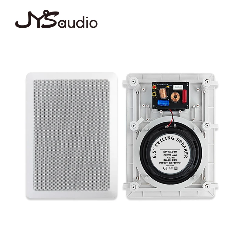 In-wall Speaker Two-way Loudsp - Home Cinema Wall ulasan dan harga