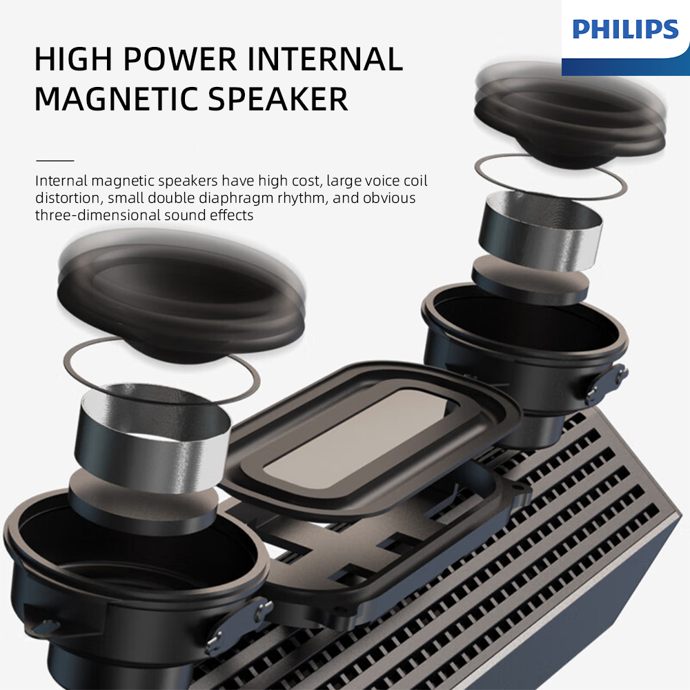 Philips SPA510X Wired Bluetoot - Home Cinema Philips ulasan dan harga