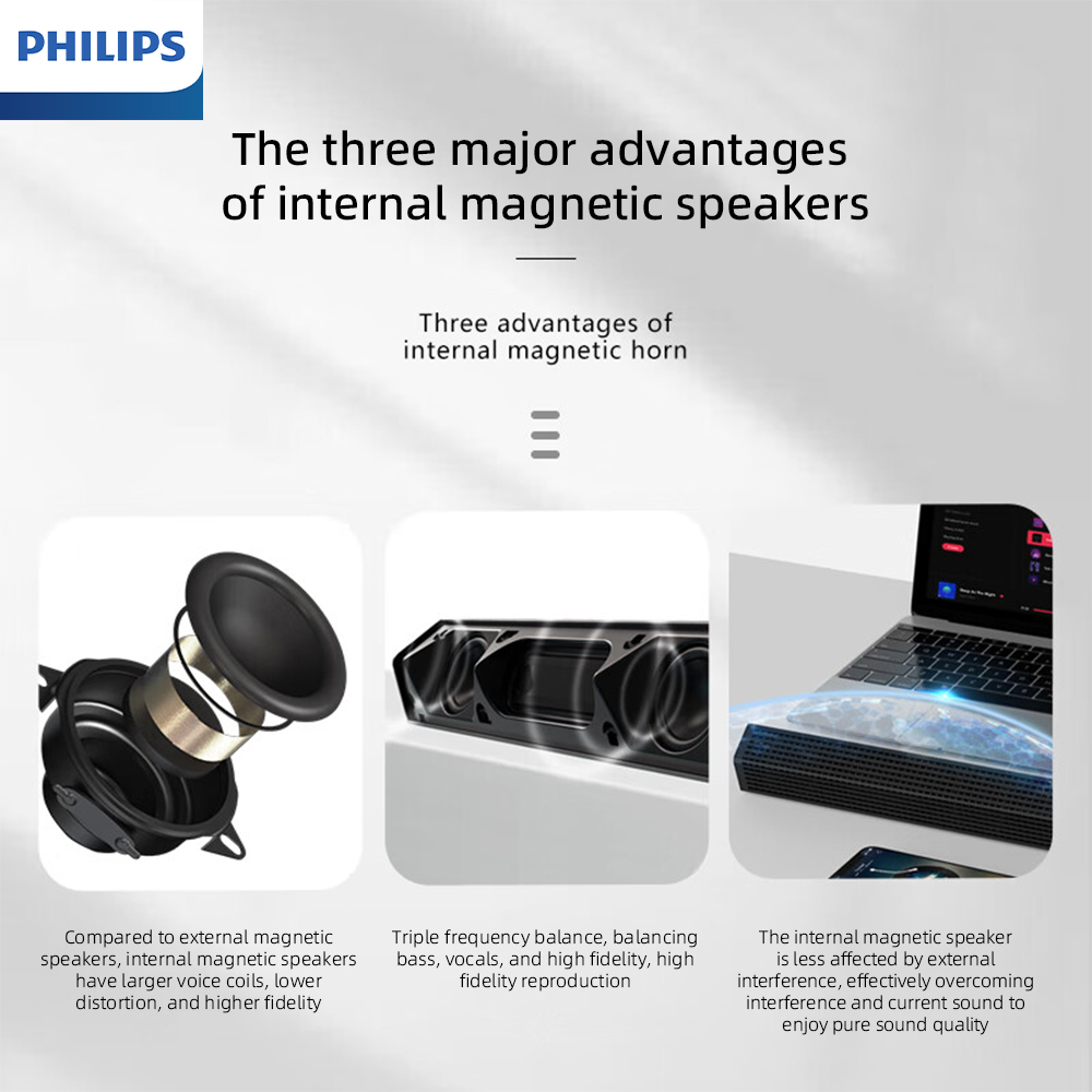 Philips SPA510X Wired Bluetoot - Home Cinema Philips ulasan dan harga