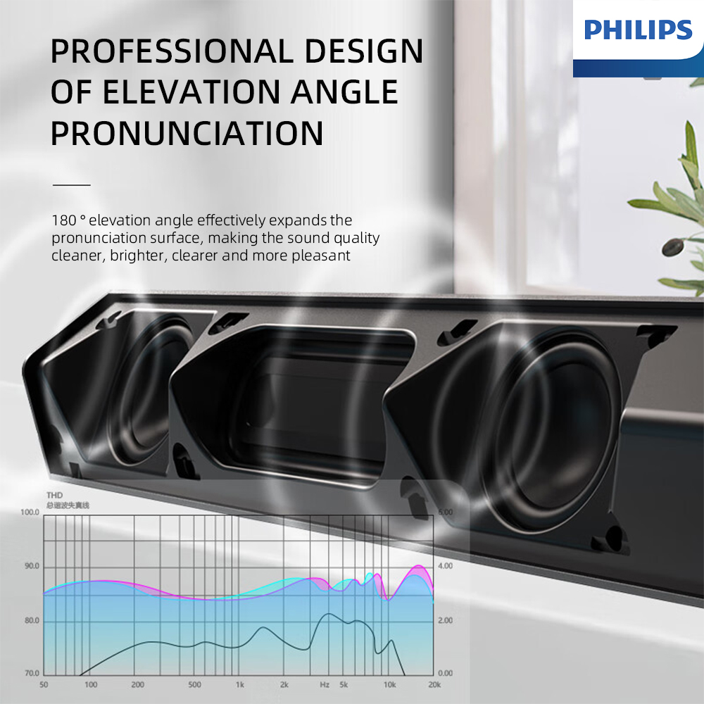 Philips SPA510X Wired Bluetoot - Home Cinema Philips ulasan dan harga