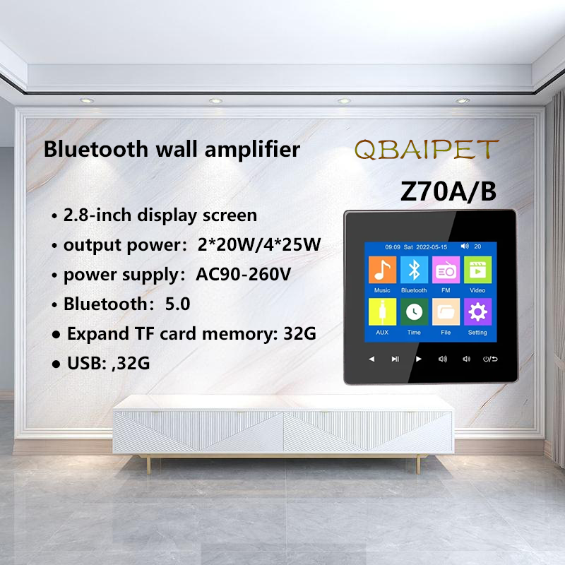 Home Bluetooth Wall Amplifier  - Home Cinema Bluetooth ulasan dan harga