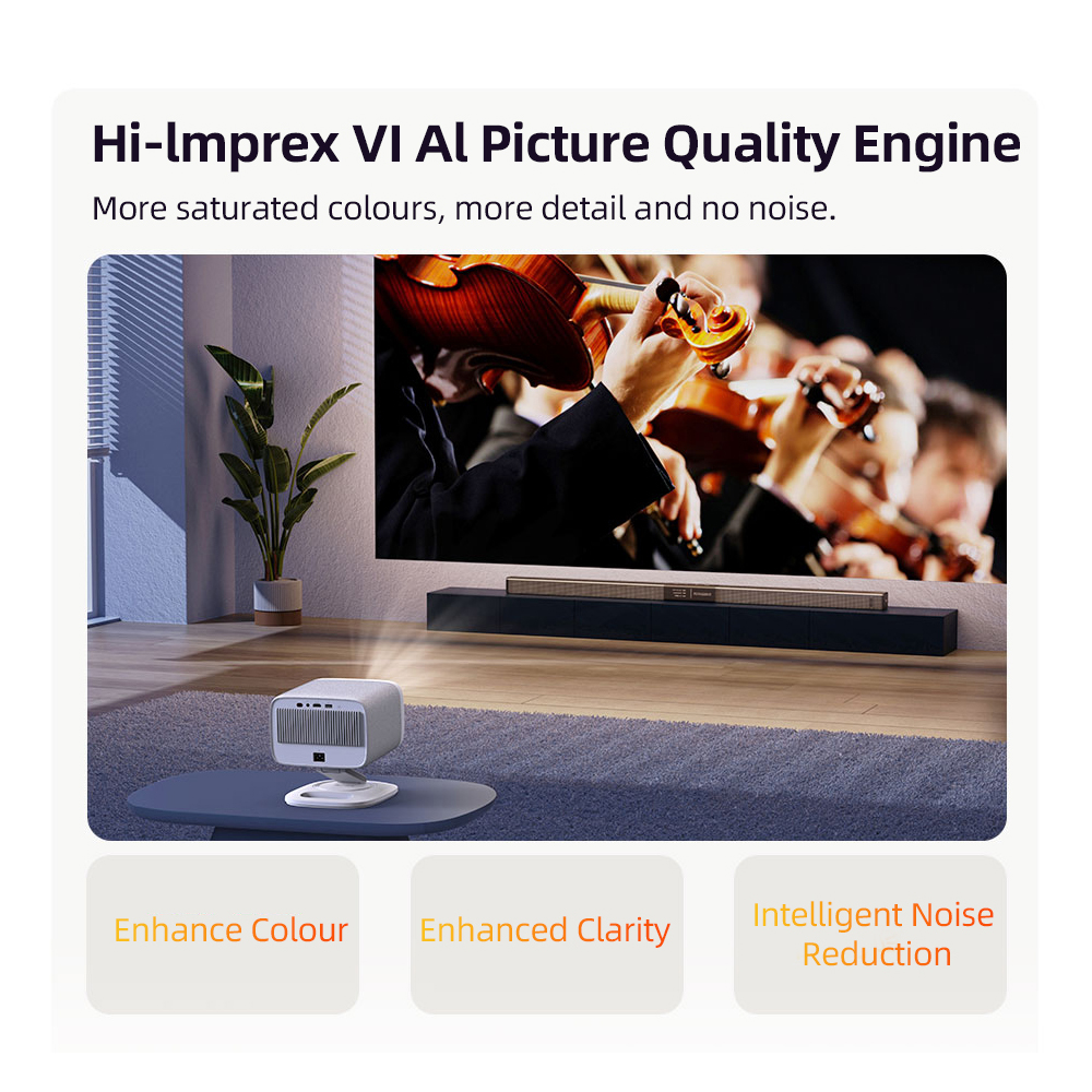 Original Lenovo Xiaoxin 100P P - Xiaomi Home Cinema ulasan dan harga