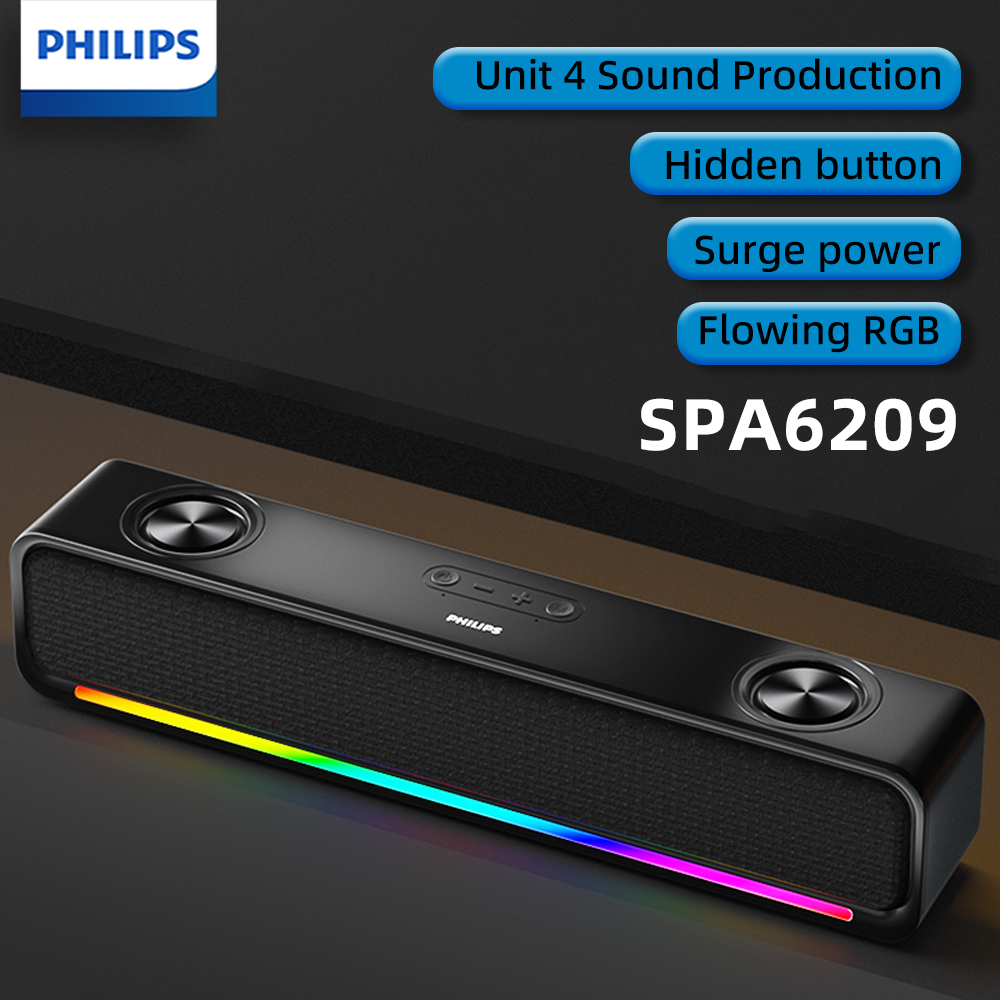 Philips SPA6209 Multimedia Des - Home Cinema Philips ulasan dan harga