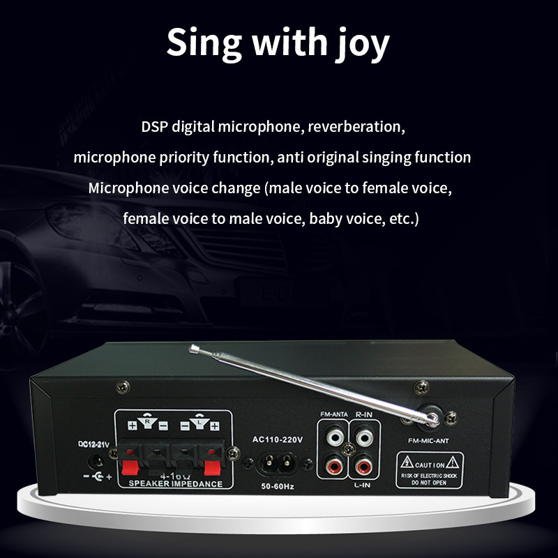 G-919H 1000W Home Power Amplif - Home Cinema Bluetooth ulasan dan harga