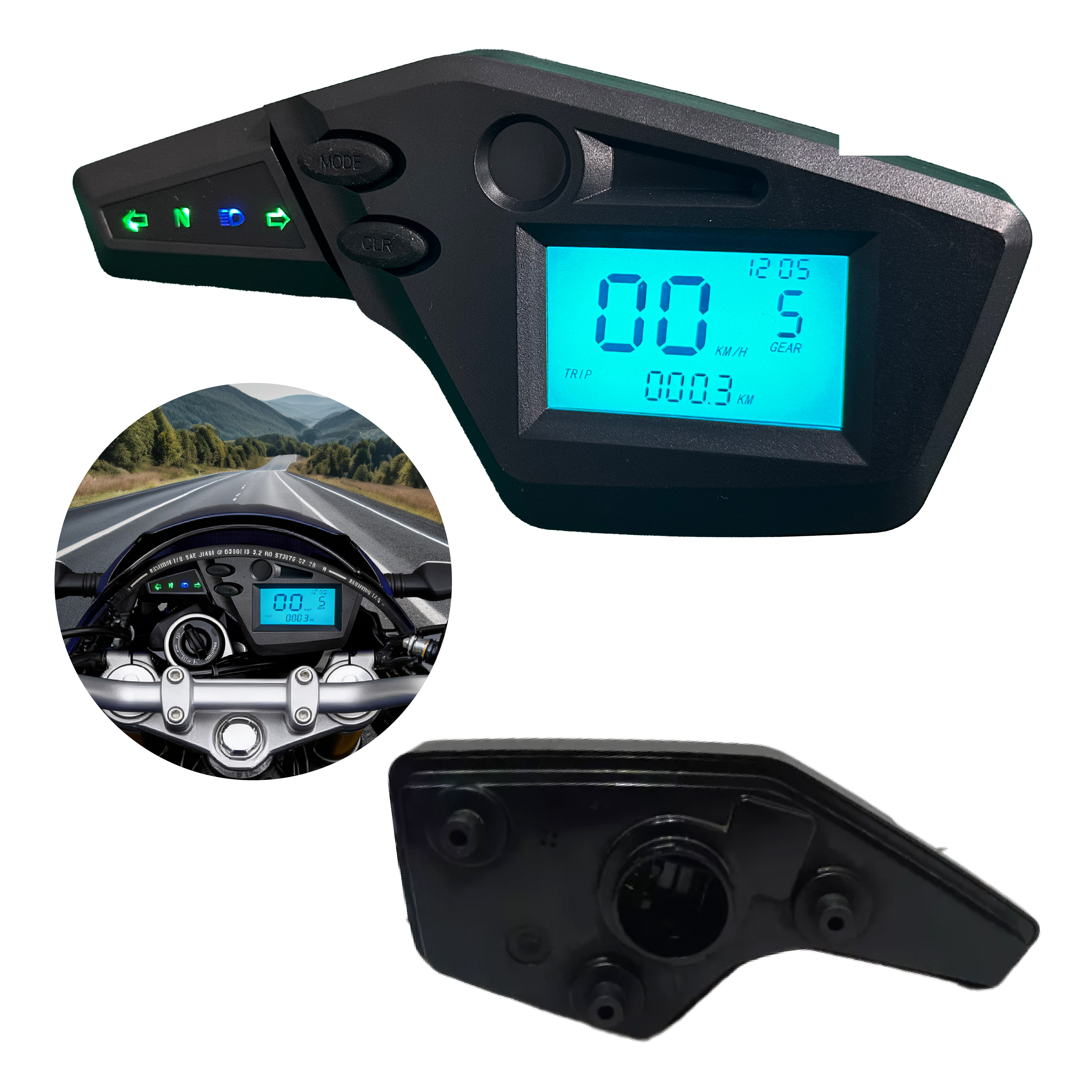 7 Colors Motorcycle Accessorie - Home Cinema Yamaha ulasan dan harga