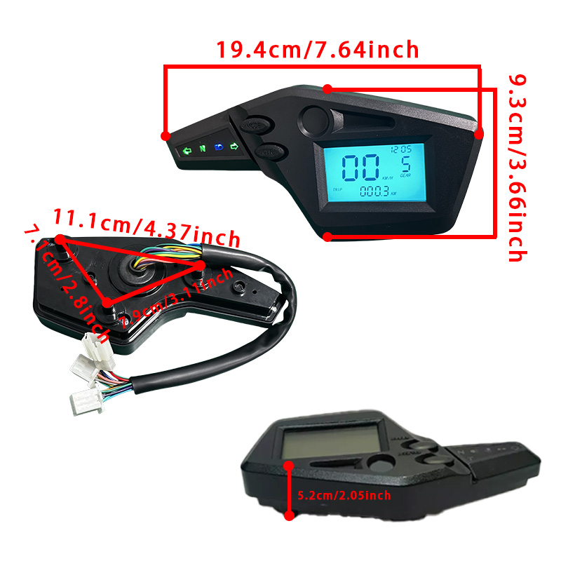 7 Colors Motorcycle Accessorie - Home Cinema Yamaha ulasan dan harga