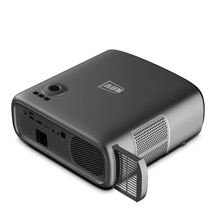 Full HD Android Projector AUN  - Home Cinema Usa ulasan dan harga
