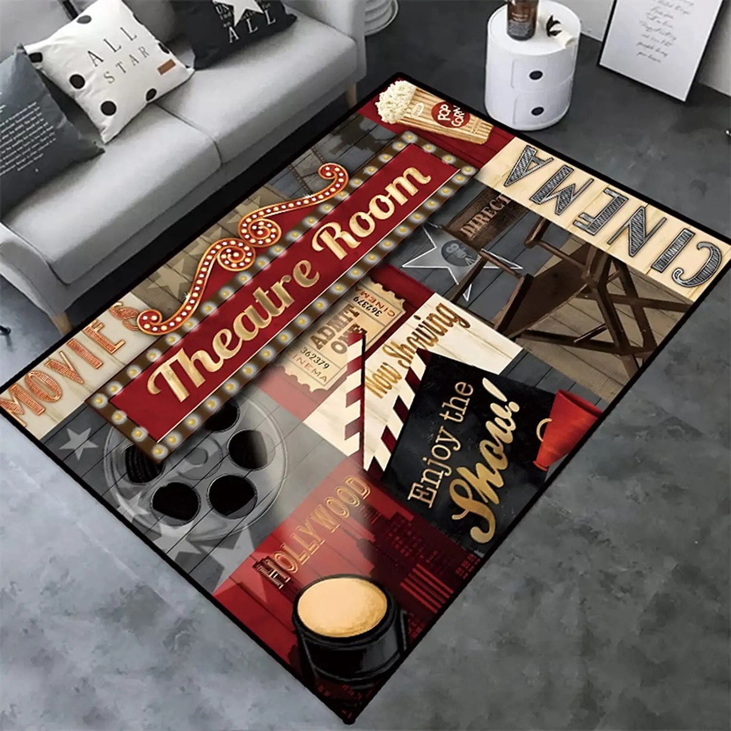 Vintage Projector Theme Movie  - Home Cinema Gifts ulasan dan harga