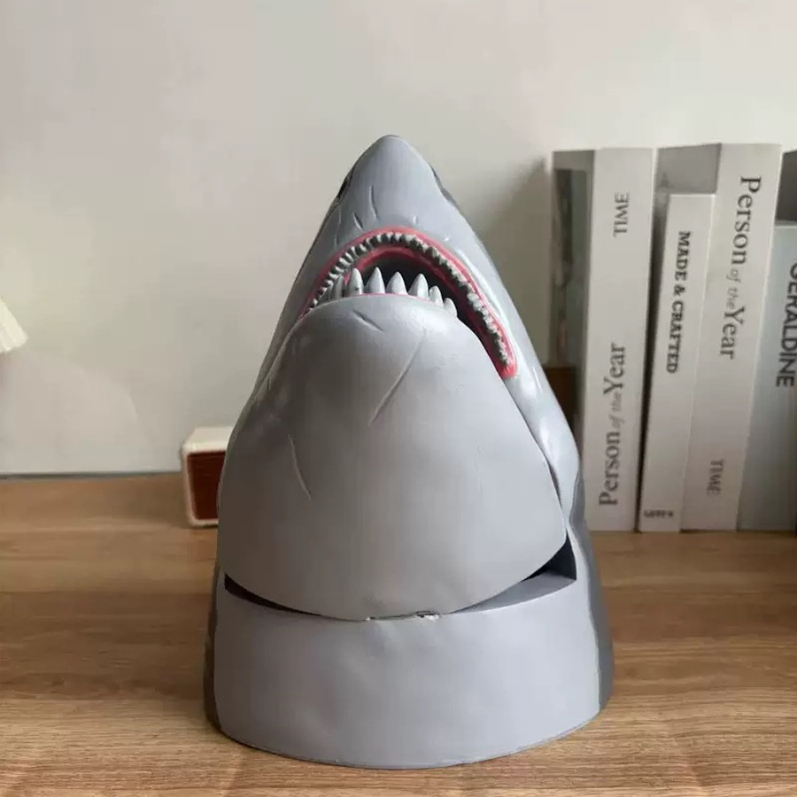 Creative Shark Shaped Popcorn  - Home Cinema Today ulasan dan harga
