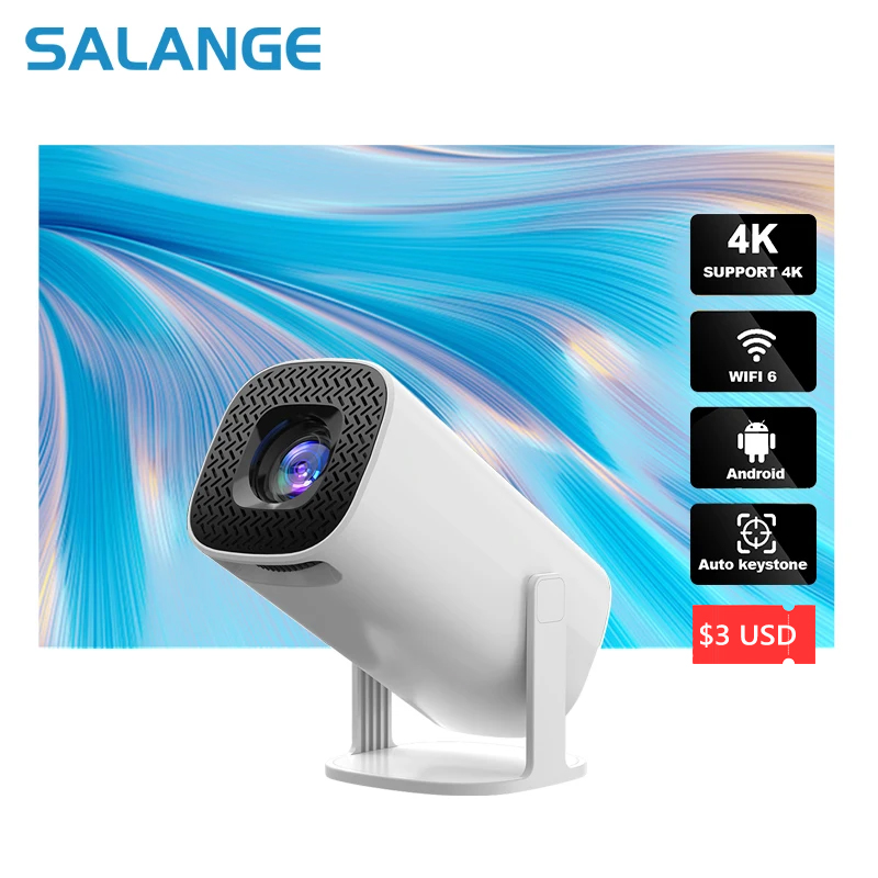 Salange P30 Projector Free-Sty - Xiaomi Home Cinema ulasan dan harga