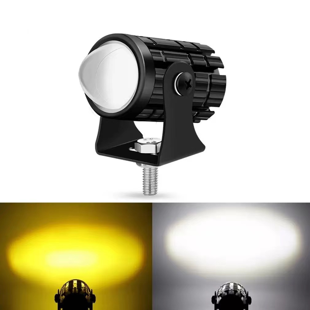 Universal Motorcycle LED Headl - Projector Lamp Replacement ulasan dan harga