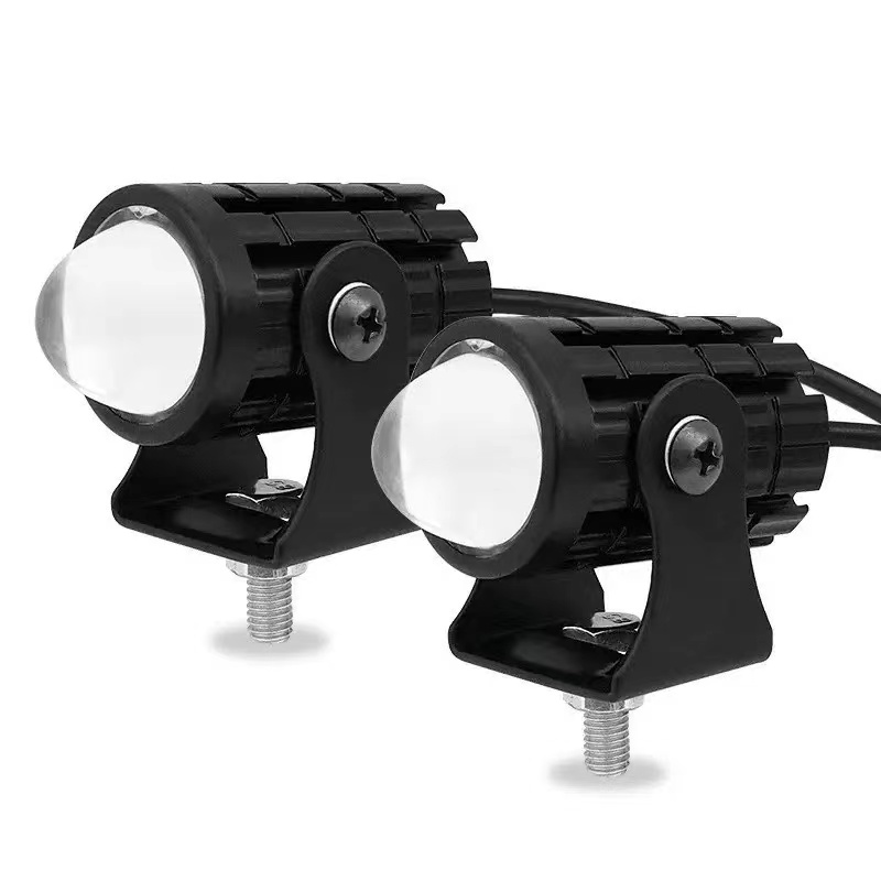 Universal Motorcycle LED Headl - Projector Lamp Replacement ulasan dan harga