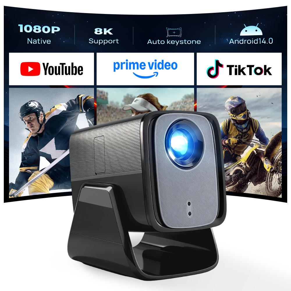 LYNCast Smart Projector with W - Home Cinema Today ulasan dan harga