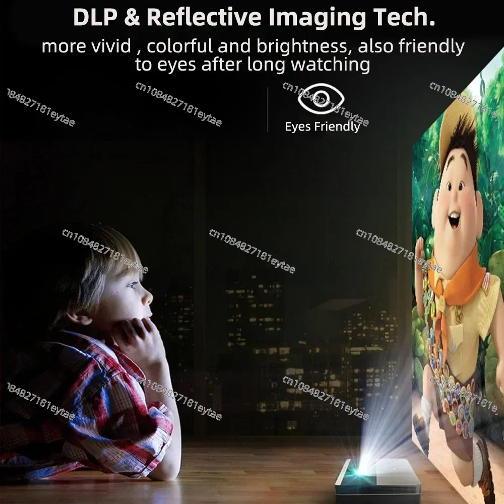 DC90 Home Cinema 4K UHD  Proje - Home Cinema Usa ulasan dan harga