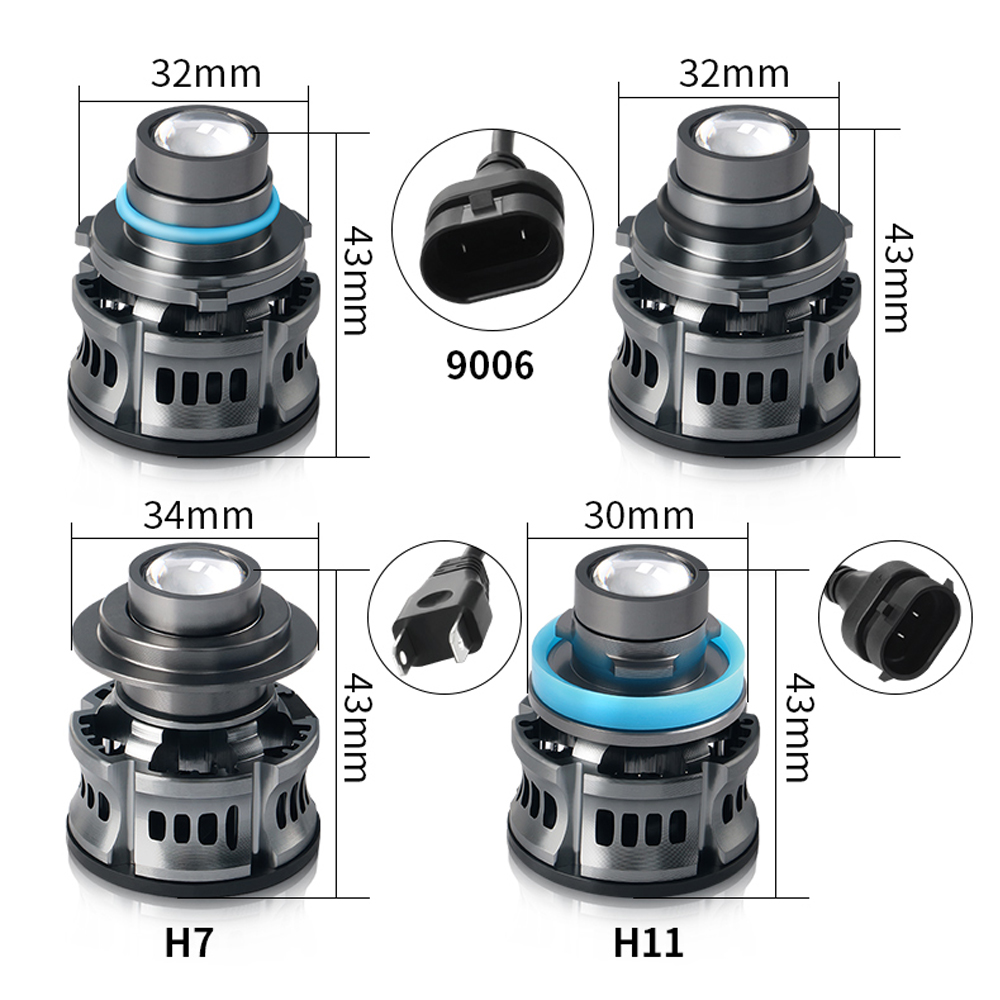Automotive H7 9006 Laser Headl - Projector Lamp Replacement ulasan dan harga