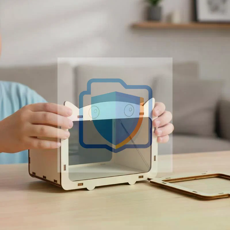1Set DIY Holographic Display 3 - Home Cinema Diy ulasan dan harga