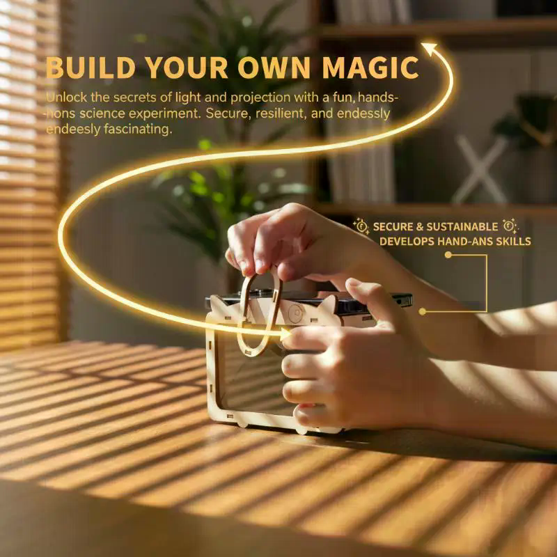 1Set DIY Holographic Display 3 - Home Cinema Diy ulasan dan harga