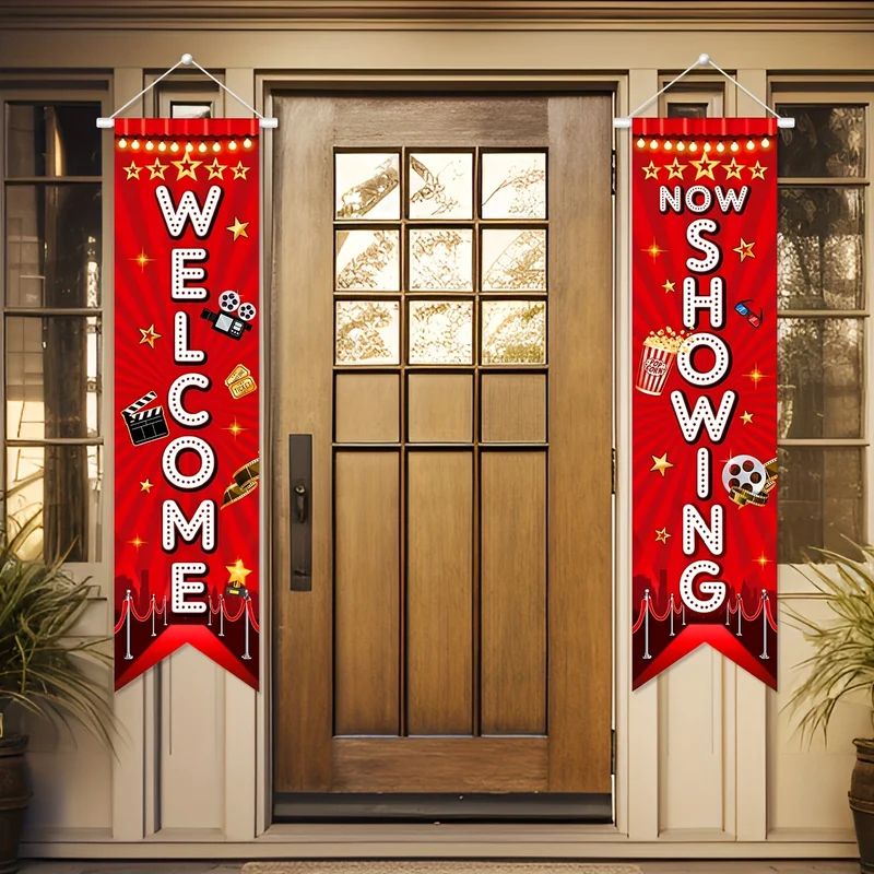1 pair, 2D flat, red neon welc - Home Cinema Today ulasan dan harga