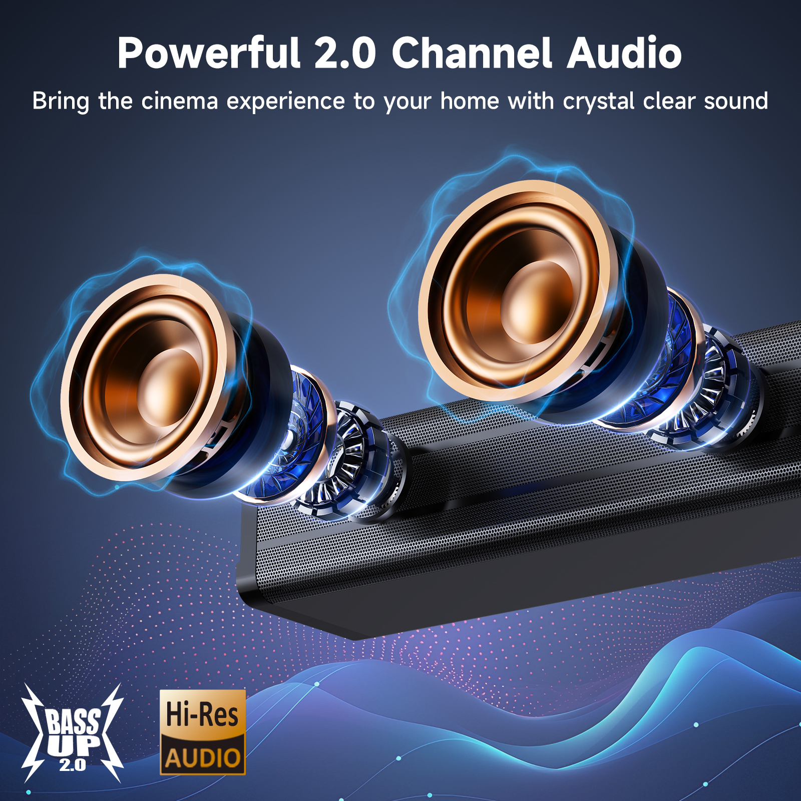 JYX H6 3D Surround Soundbar fo - Home Cinema Philips ulasan dan harga