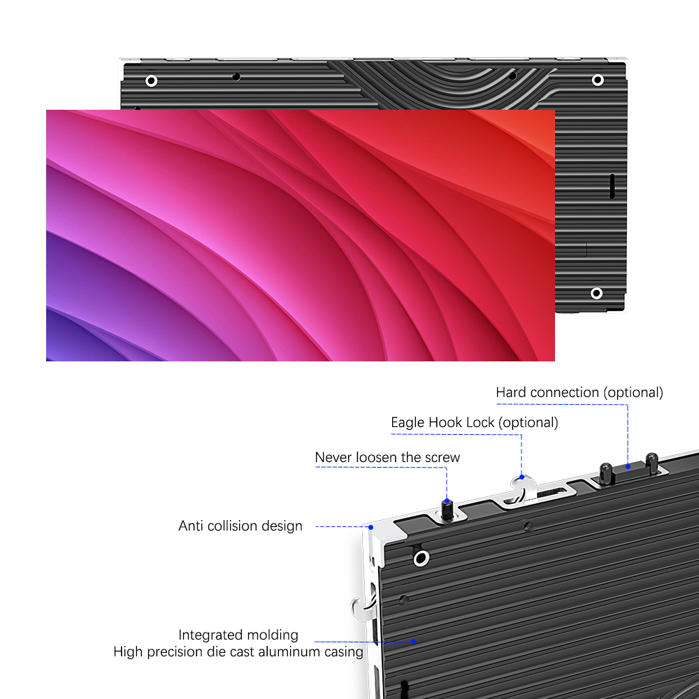 P2.5/P3.91 Big Screen Full Col - Home Cinema Tv Screen ulasan dan harga