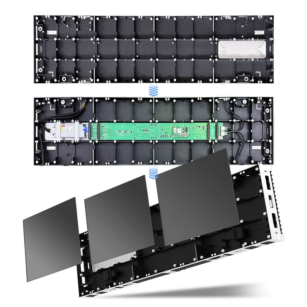 P2.5/P3.91 Big Screen Full Col - Home Cinema Tv Screen ulasan dan harga