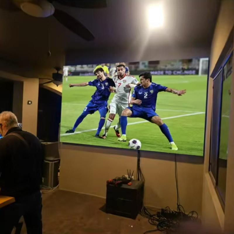 P1.25 4K Ultra HD Micro LED Vi - Home Cinema Wall ulasan dan harga