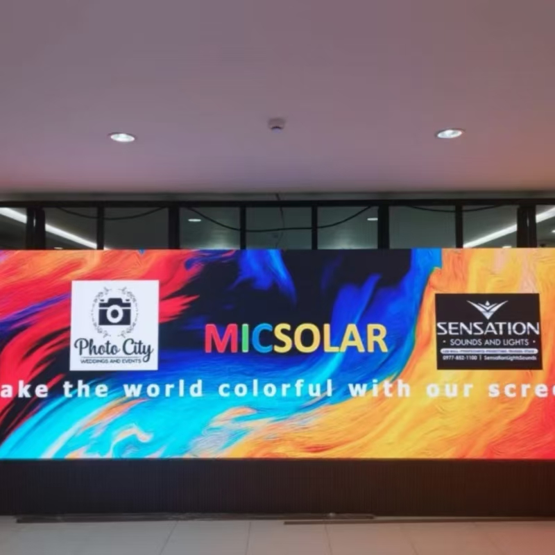 P1.25 4K Ultra HD Micro LED Vi - Home Cinema Wall ulasan dan harga