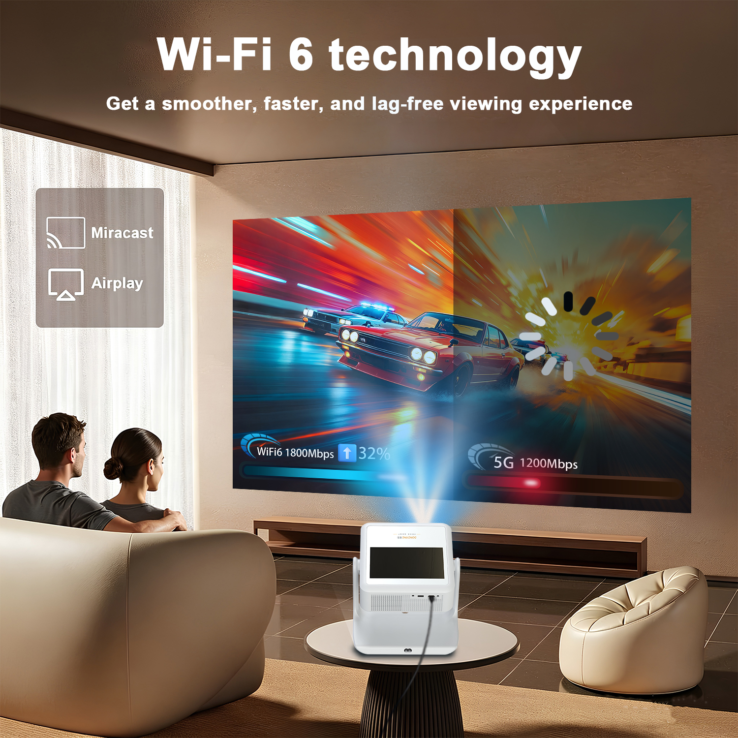 Outdoor & Home Football Projec - Home Cinema Gifts ulasan dan harga