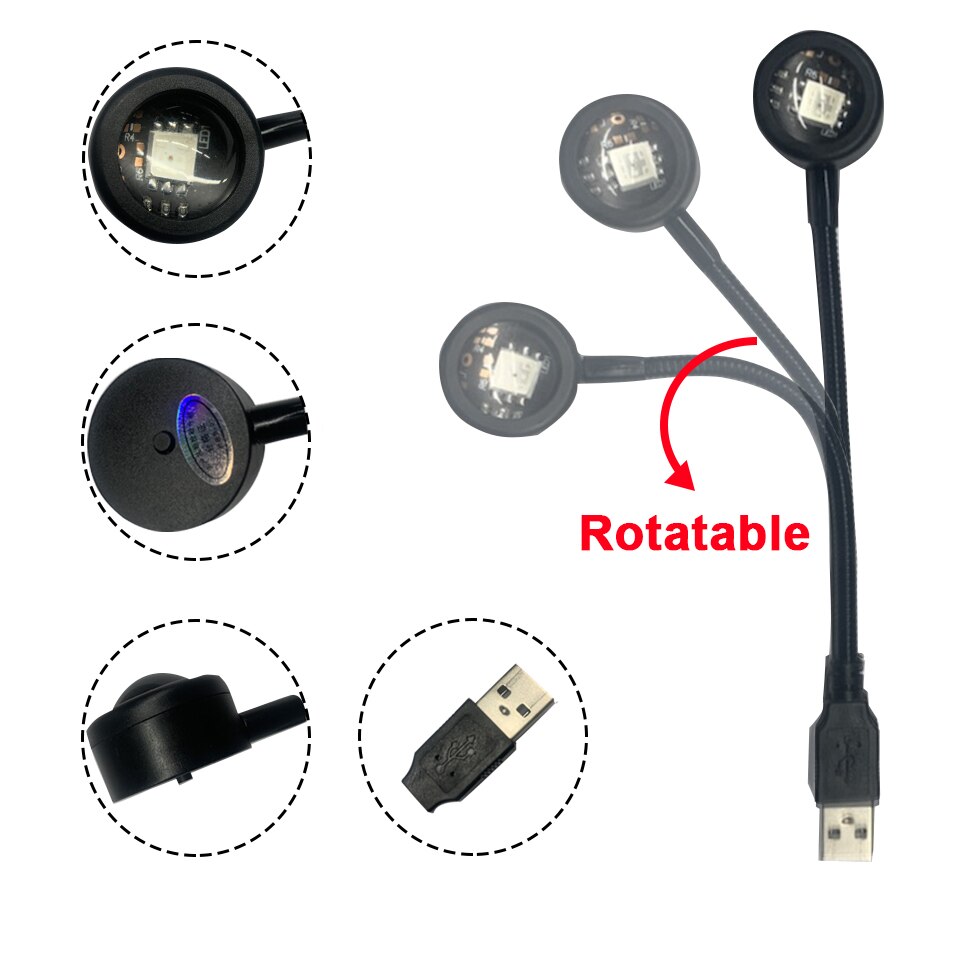 LED USB Sunset Lamp Projector  - Home Cinema Led Projector ulasan dan harga