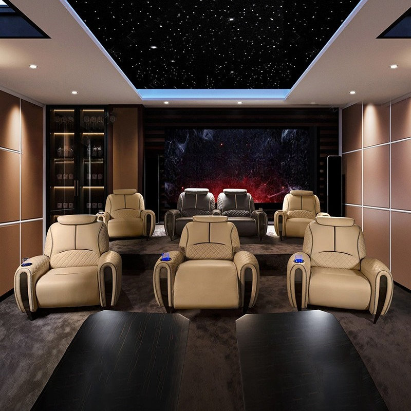 New Villas, Home Theaters, Sof - Home Cinema Diy ulasan dan harga