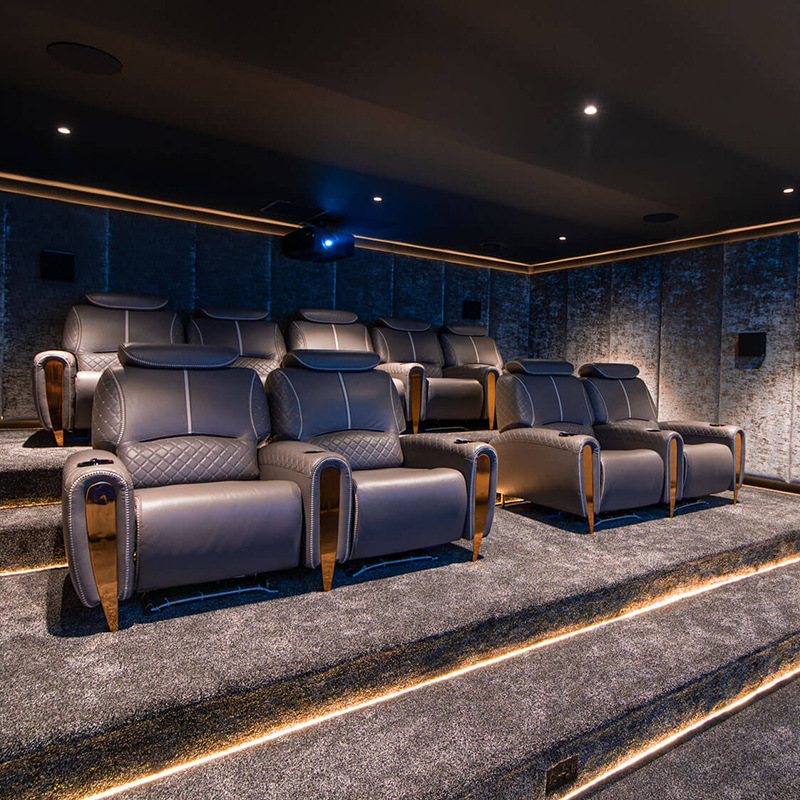 New Villas, Home Theaters, Sof - Home Cinema Diy ulasan dan harga