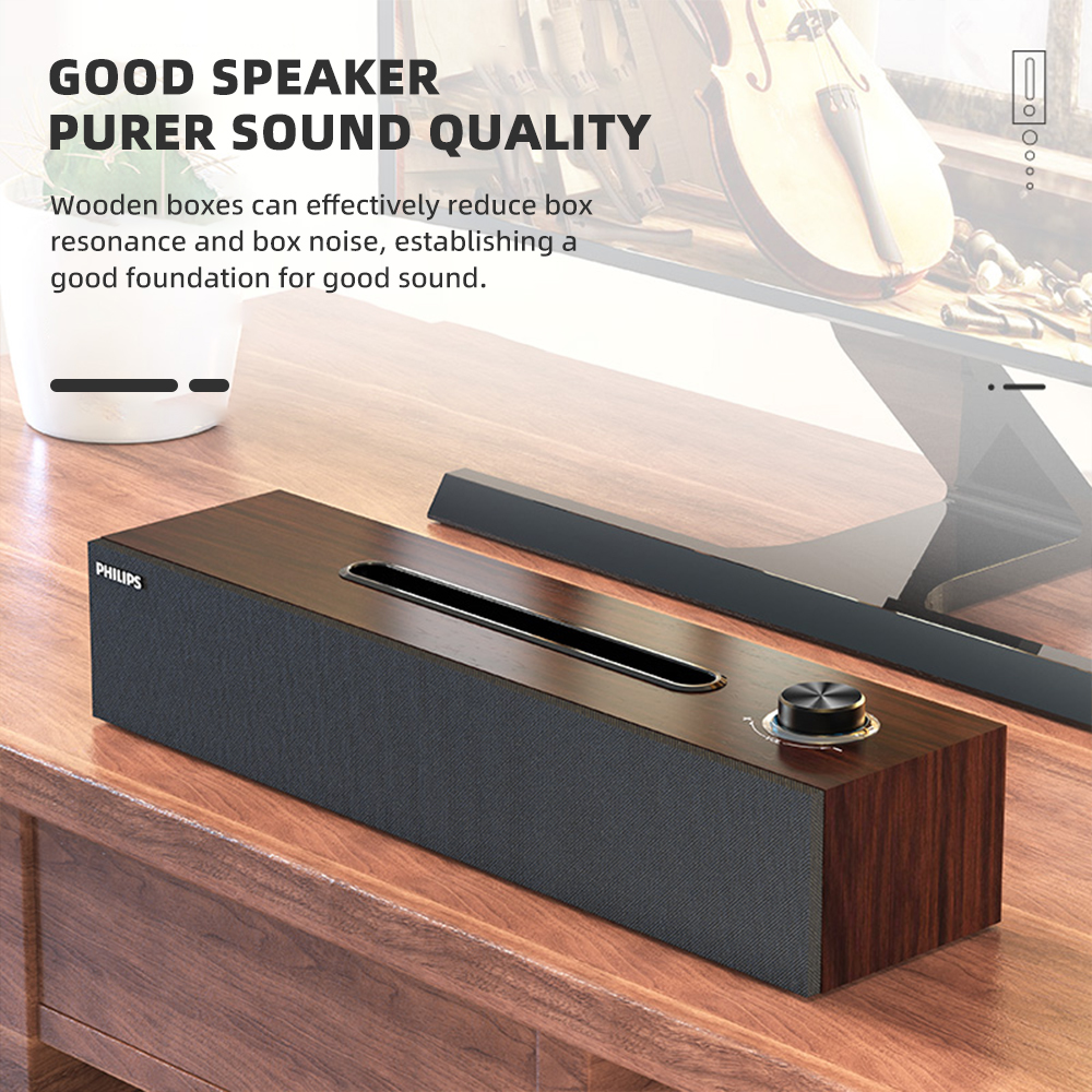 Philips SPA 3808 SoundBar Feat - Home Cinema Philips ulasan dan harga
