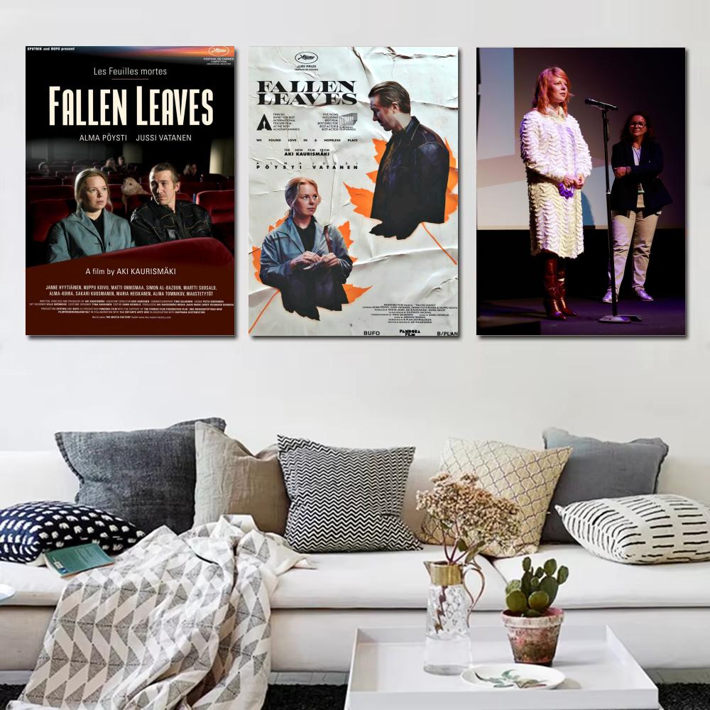 F-Fallen Leaves nordic cinema  - Home Cinema Gifts ulasan dan harga