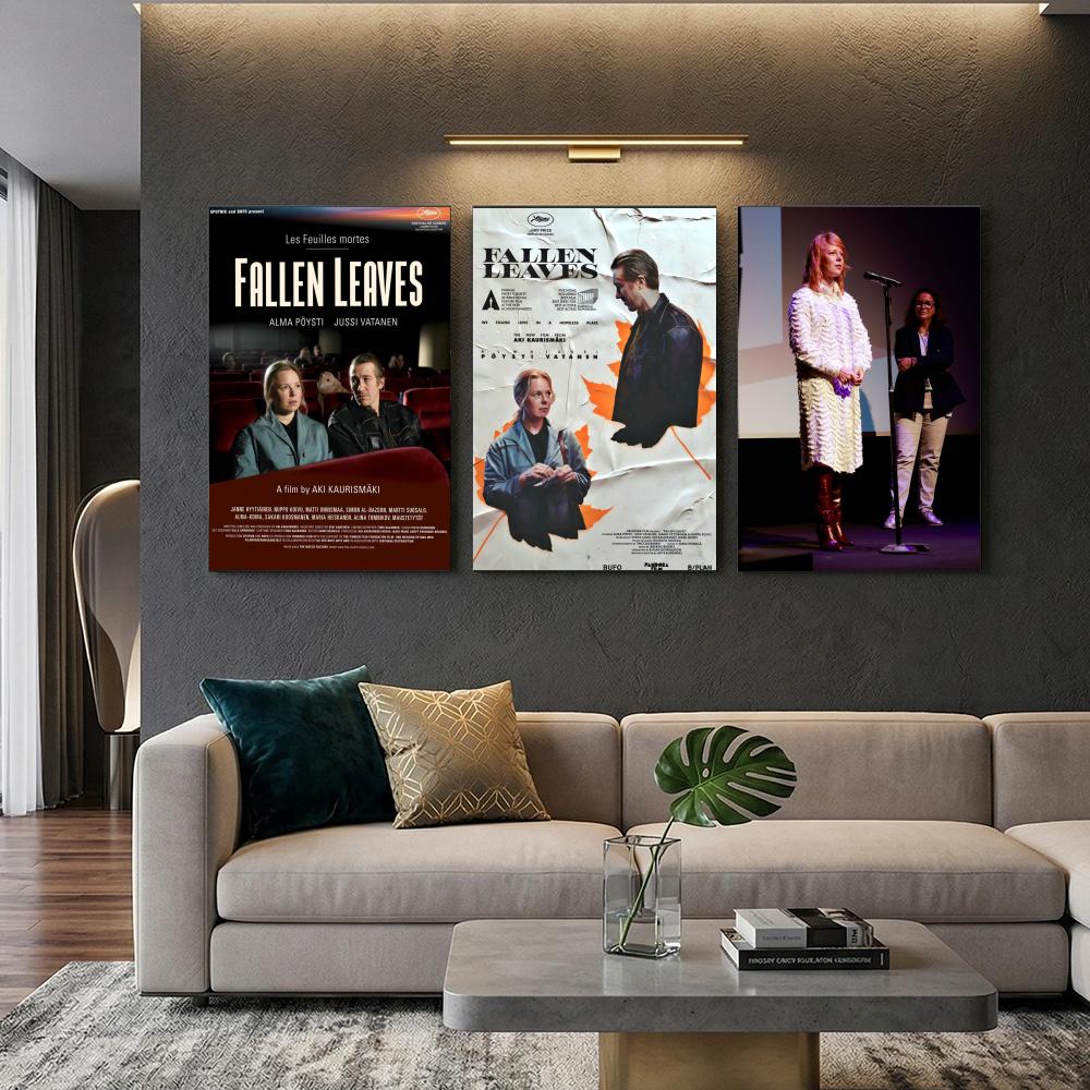 F-Fallen Leaves nordic cinema  - Home Cinema Gifts ulasan dan harga