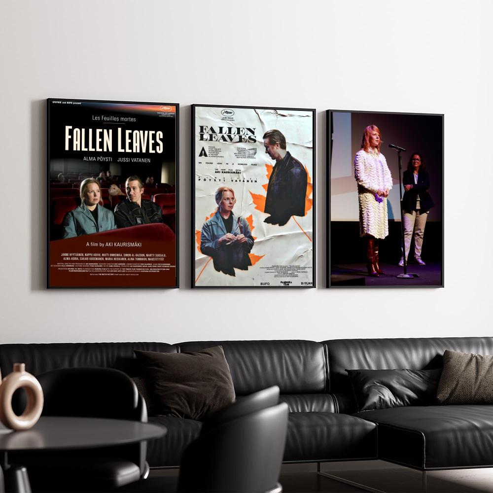 F-Fallen Leaves nordic cinema  - Home Cinema Gifts ulasan dan harga