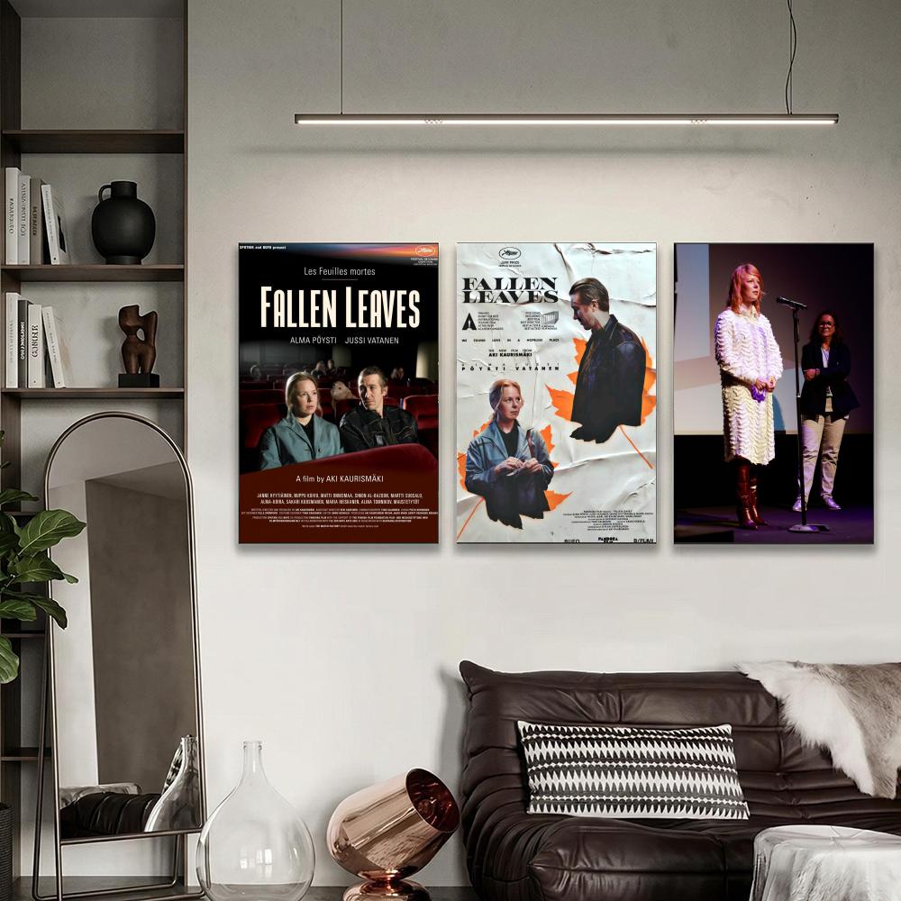 F-Fallen Leaves nordic cinema  - Home Cinema Gifts ulasan dan harga