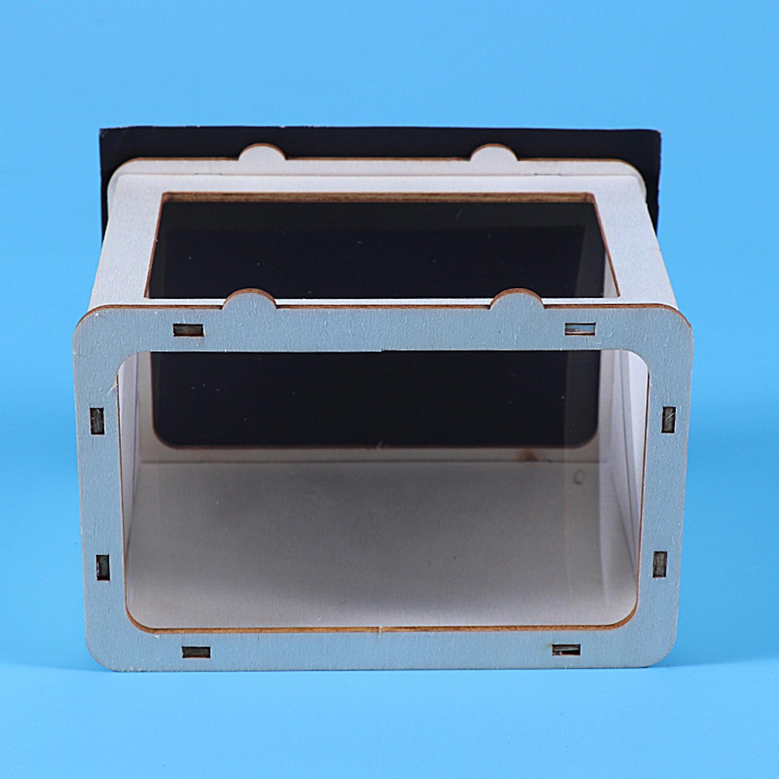 3D Holographic TV Cinema Proje - Home Cinema Diy ulasan dan harga