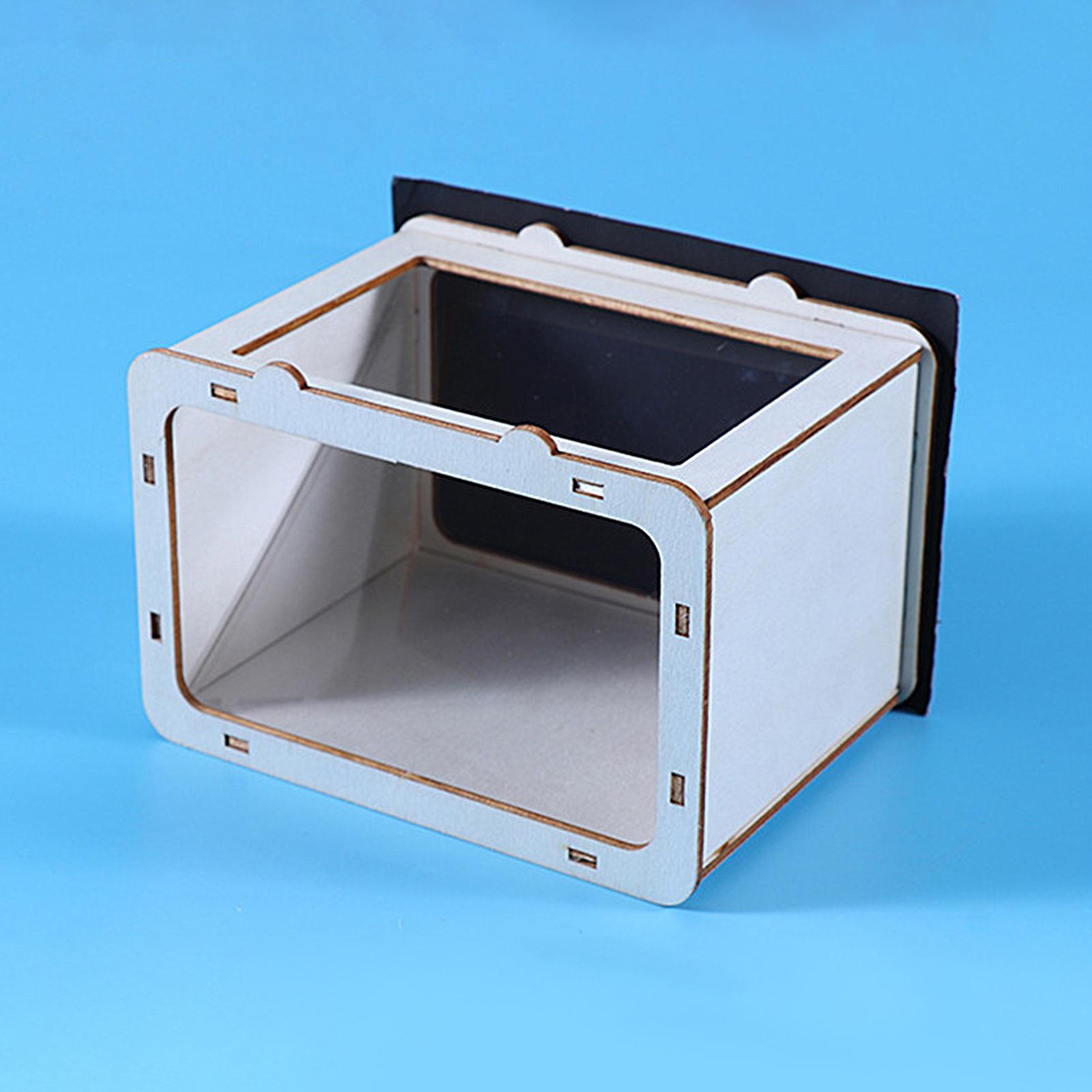 3D Holographic TV Cinema Proje - Home Cinema Diy ulasan dan harga