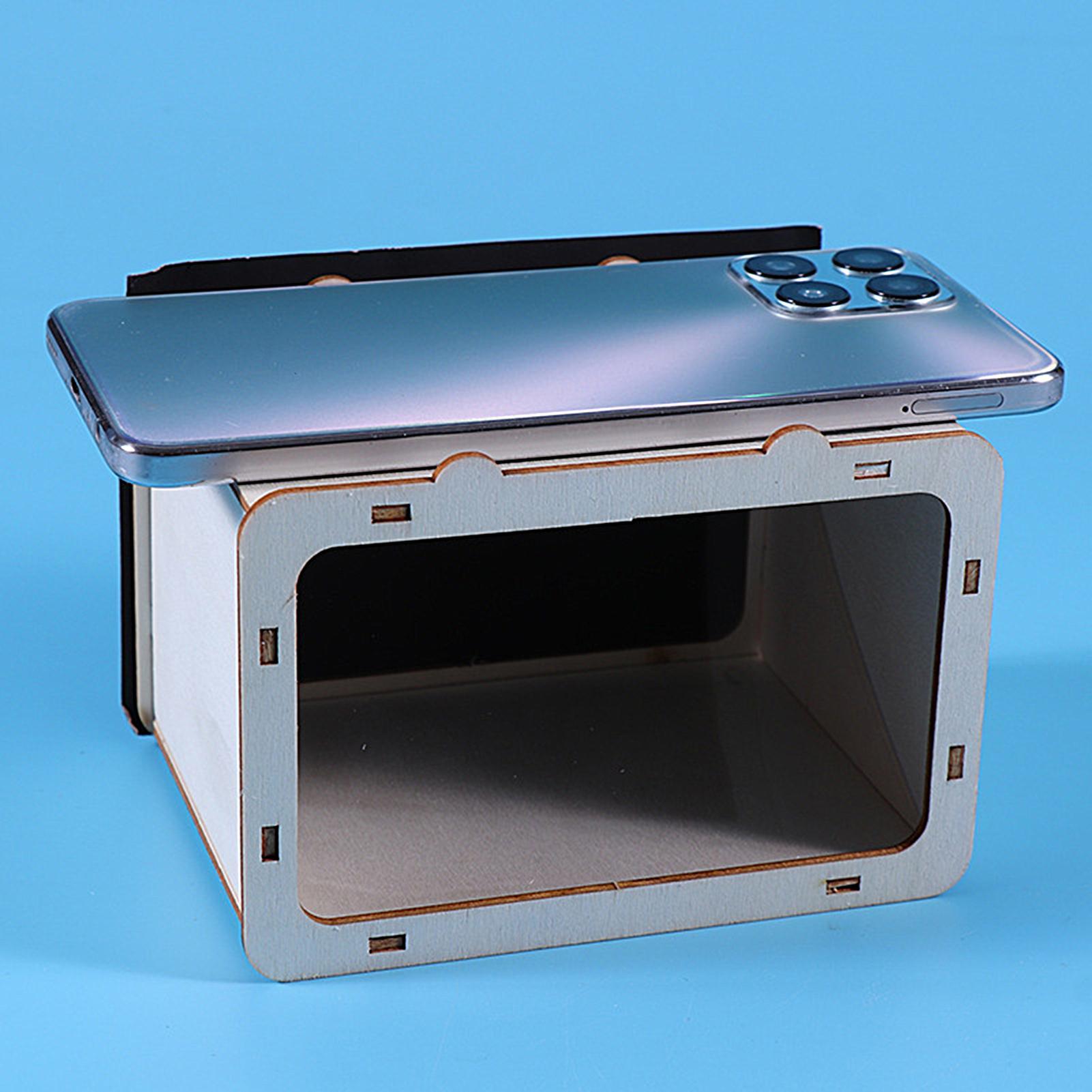 3D Holographic TV Cinema Proje - Home Cinema Diy ulasan dan harga