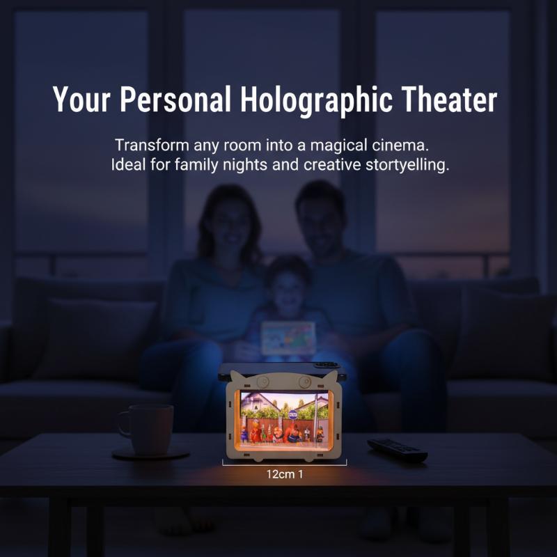 1Set DIY Holographic Display 3 - Home Cinema Diy ulasan dan harga
