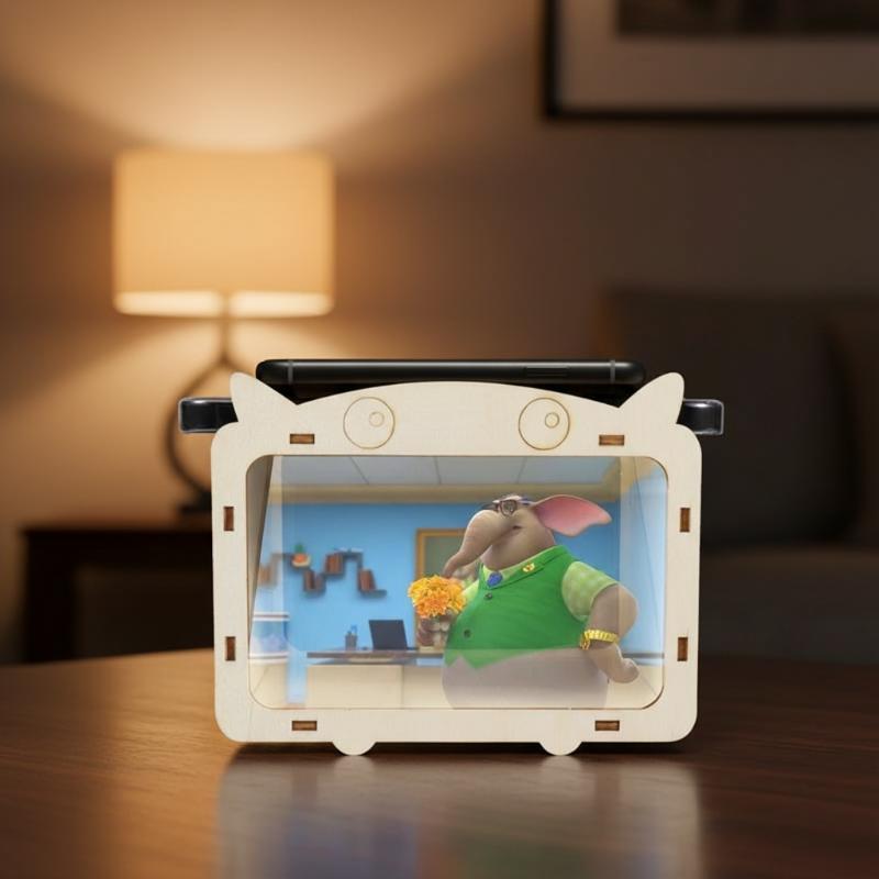 1Set DIY Holographic Display 3 - Home Cinema Diy ulasan dan harga
