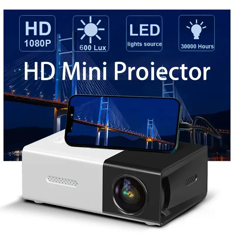 Ultra high definition 4K proje - Home Cinema Tv Screen ulasan dan harga