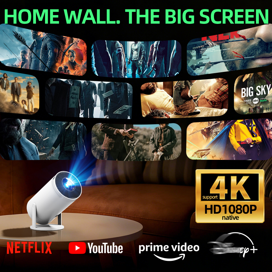 4K home theater projector, bui - Home Cinema Today ulasan dan harga