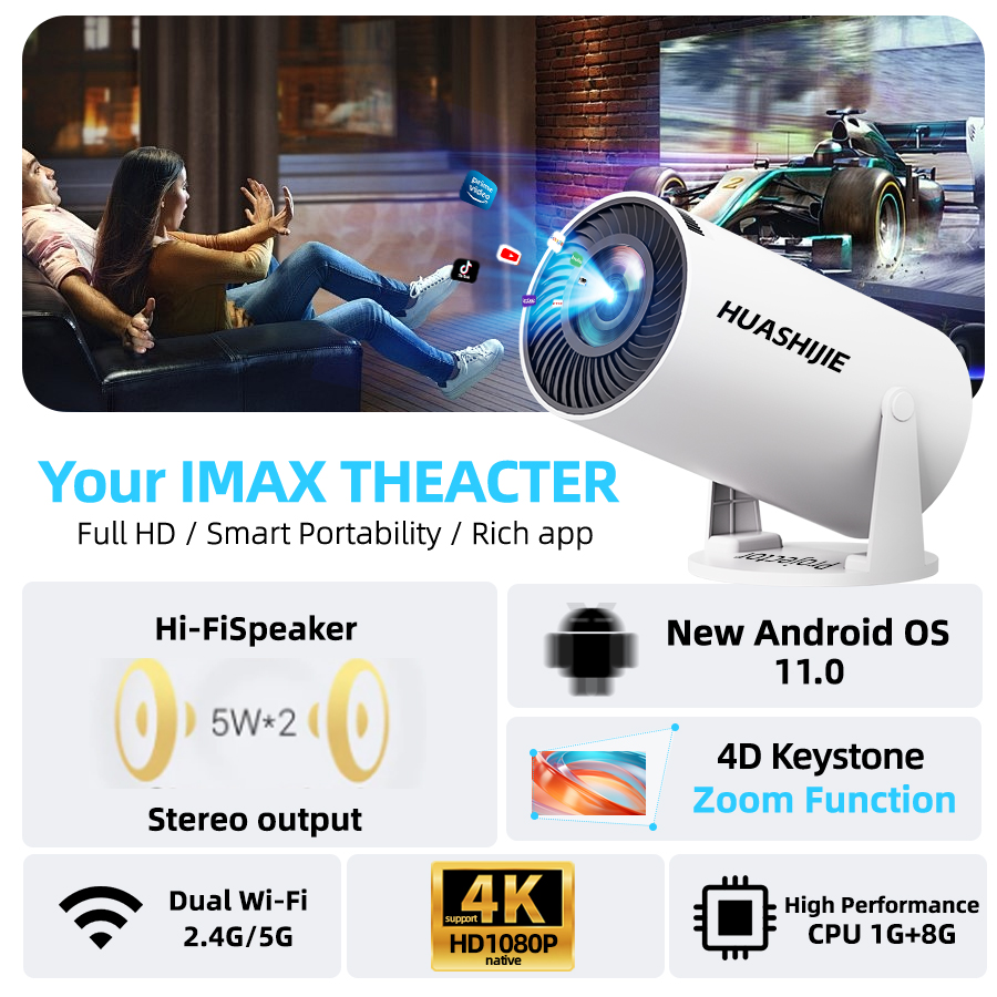4K home theater projector, bui - Home Cinema Today ulasan dan harga