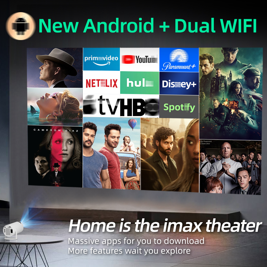 4K home theater projector, bui - Home Cinema Today ulasan dan harga