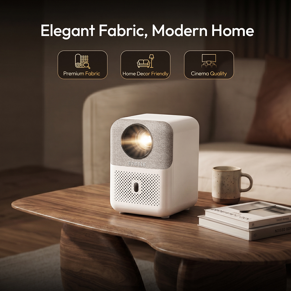 BYINTEK Full HD Mini Projector - Home Cinema Bluetooth ulasan dan harga