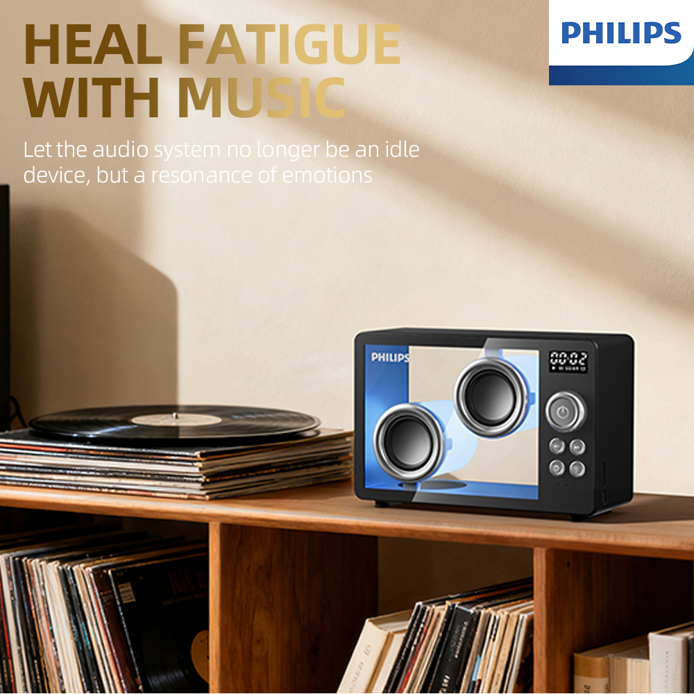 Philips TAS2600 Home Desktop S - Home Cinema Philips ulasan dan harga